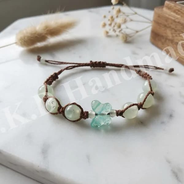 Vòng tay Ngọc mầm xanh - basic 2