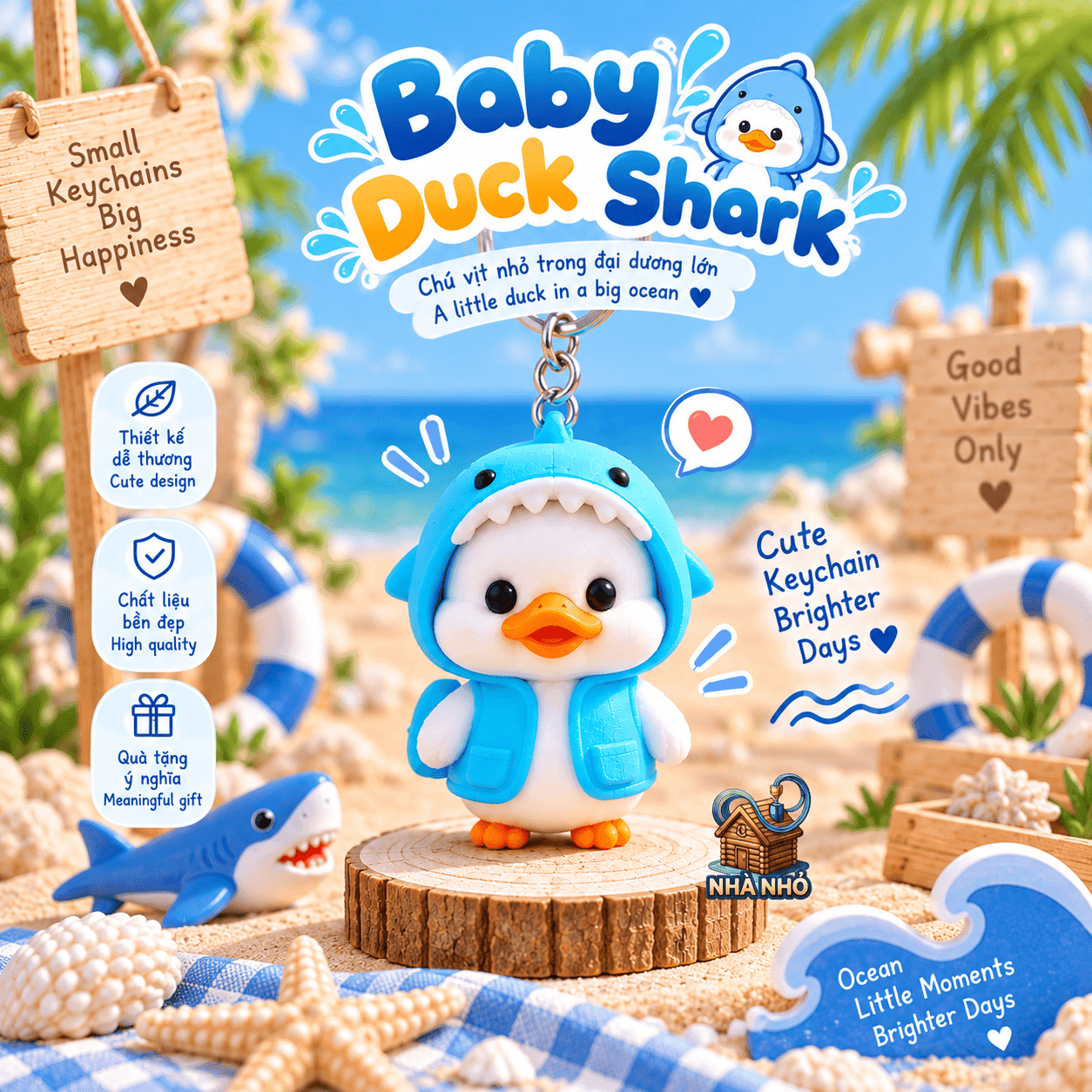 Baby duck shark